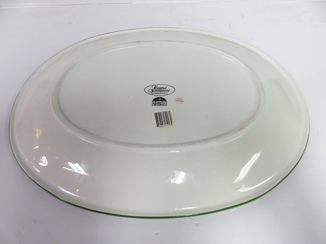 Certified International Platter