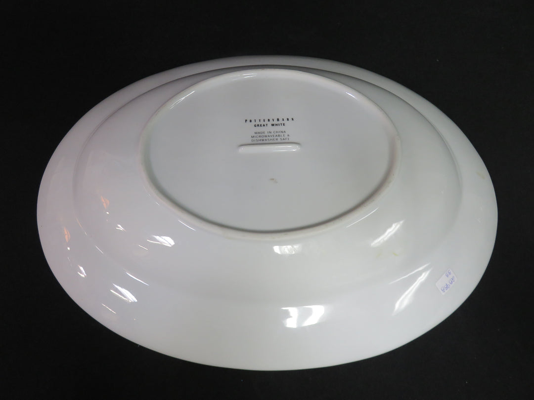 Pottery Barn Serving Bowl