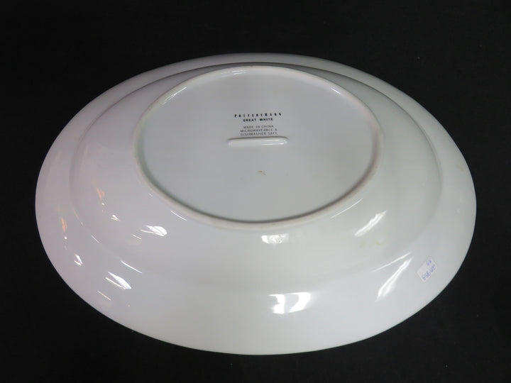 Pottery Barn Serving Bowl
