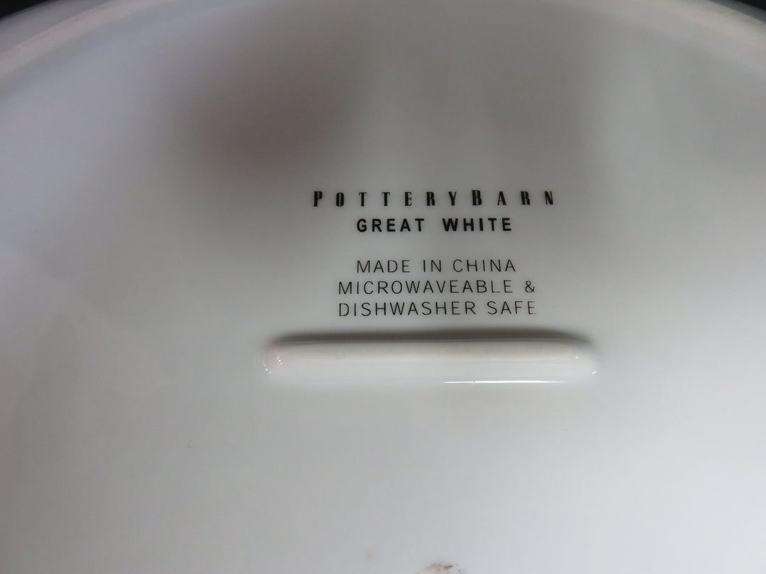 Pottery Barn Serving Bowl