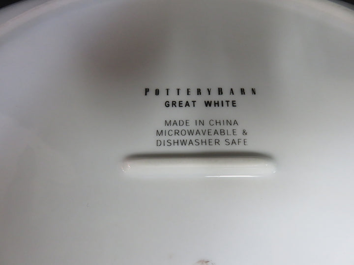 Pottery Barn Serving Bowl