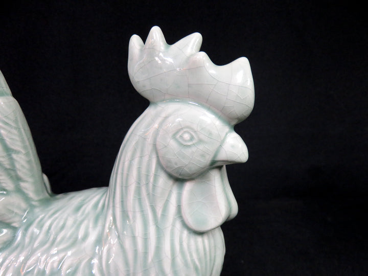 Rooster Figurine