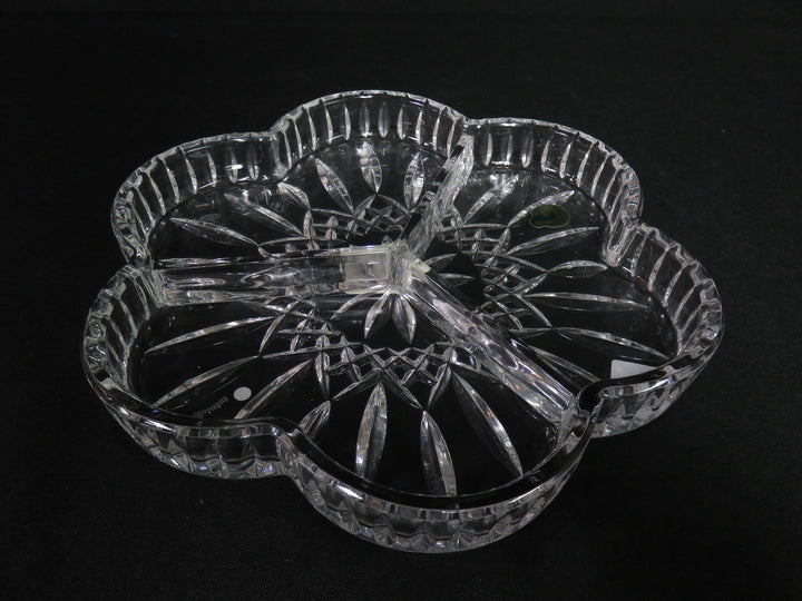Waterford Divided Dish