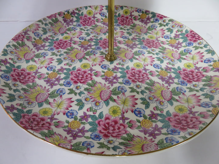 Chintz Three Tiered Server