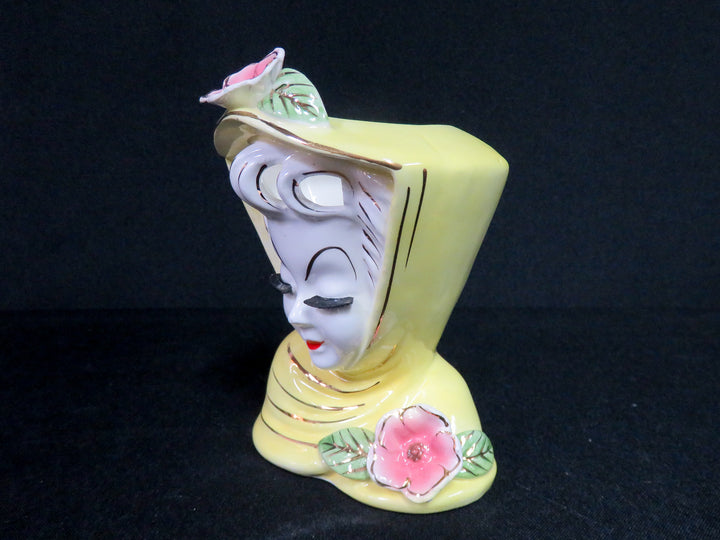 June Lady Head Vase