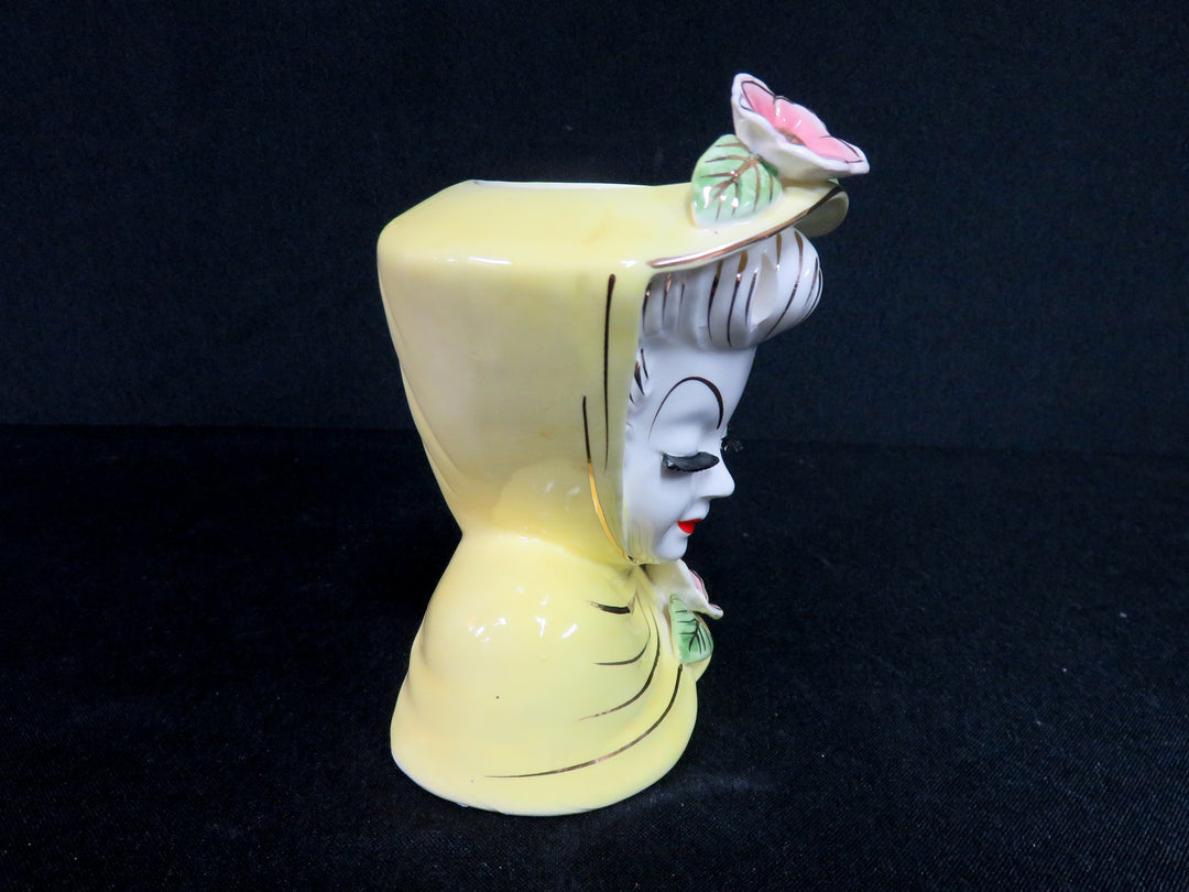 June Lady Head Vase