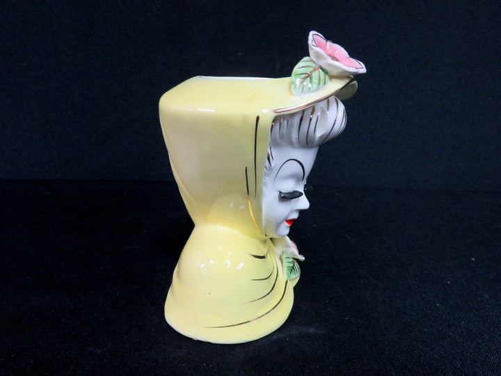 June Lady Head Vase
