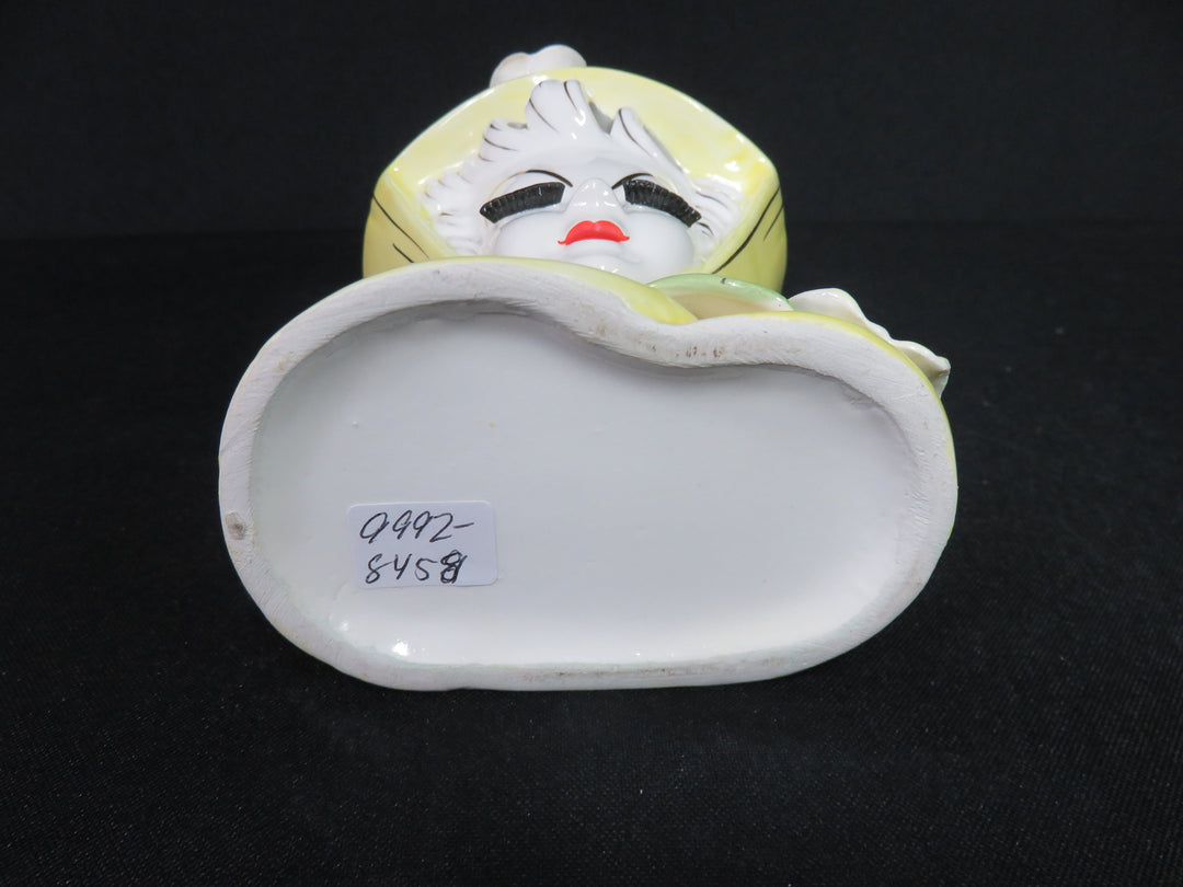 June Lady Head Vase