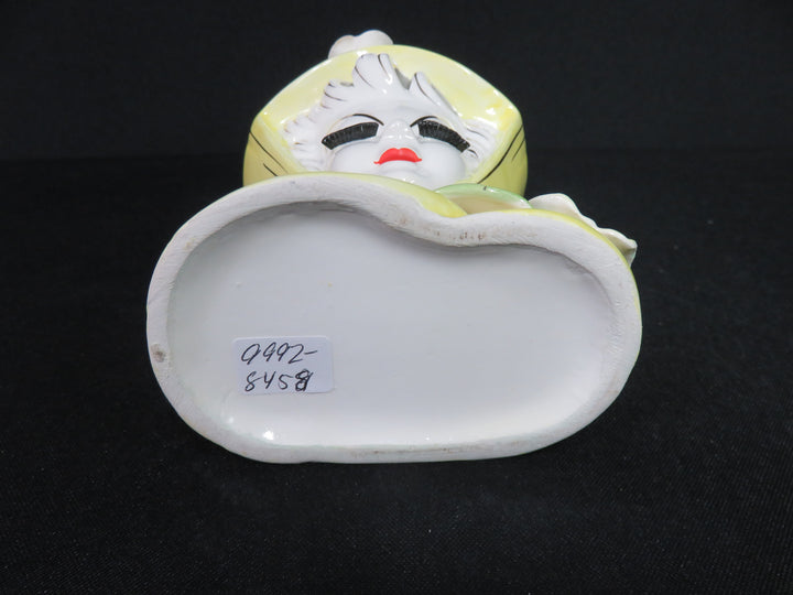 June Lady Head Vase