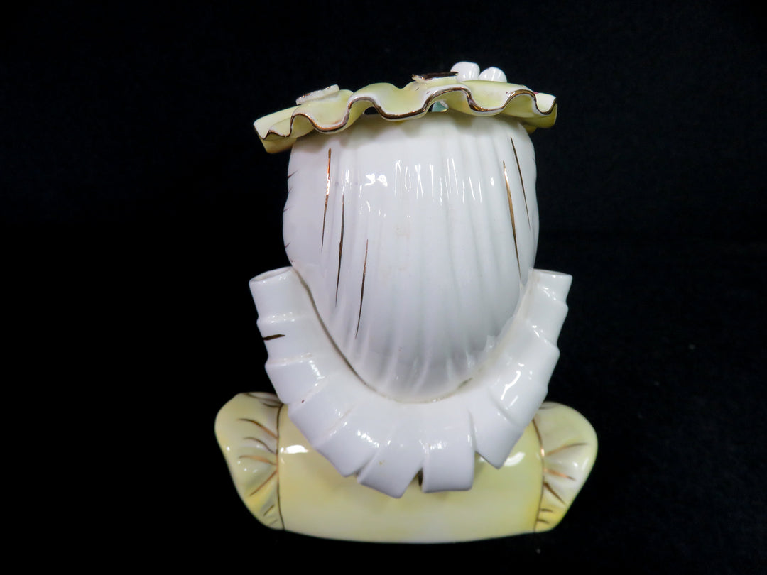 Barbara Lady Head Vase