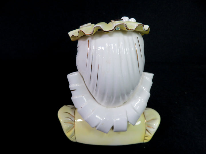 Barbara Lady Head Vase