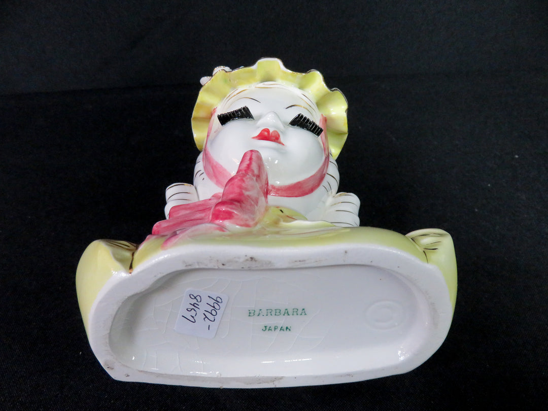 Barbara Lady Head Vase