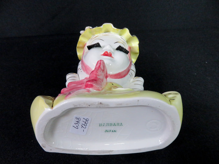 Barbara Lady Head Vase