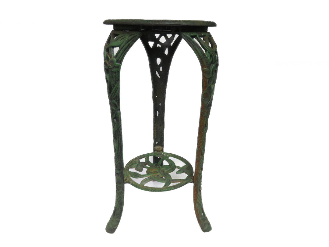 Vintage Cast Iron Plant Stand