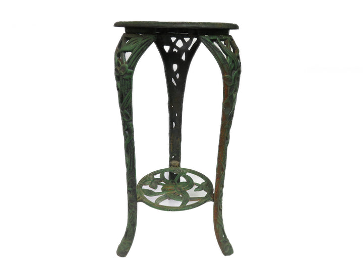Vintage Cast Iron Plant Stand