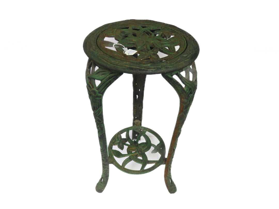 Vintage Cast Iron Plant Stand