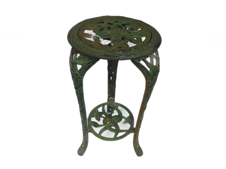 Vintage Cast Iron Plant Stand