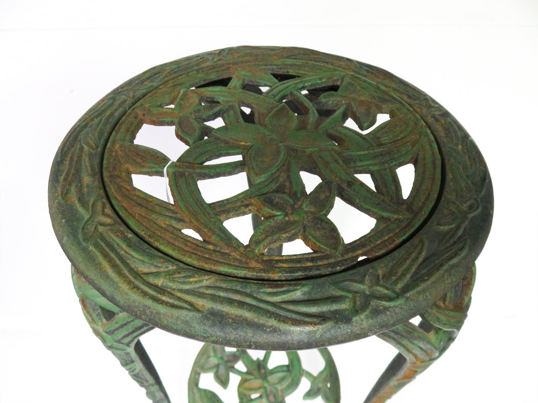 Vintage Cast Iron Plant Stand
