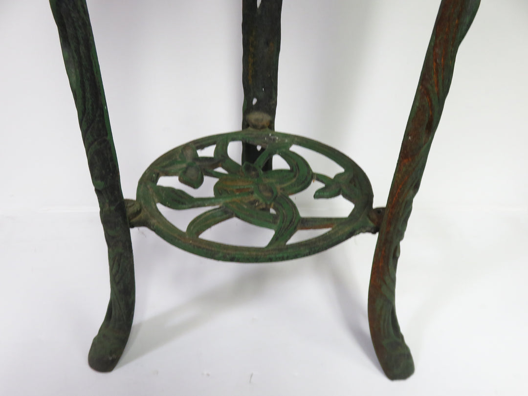 Vintage Cast Iron Plant Stand