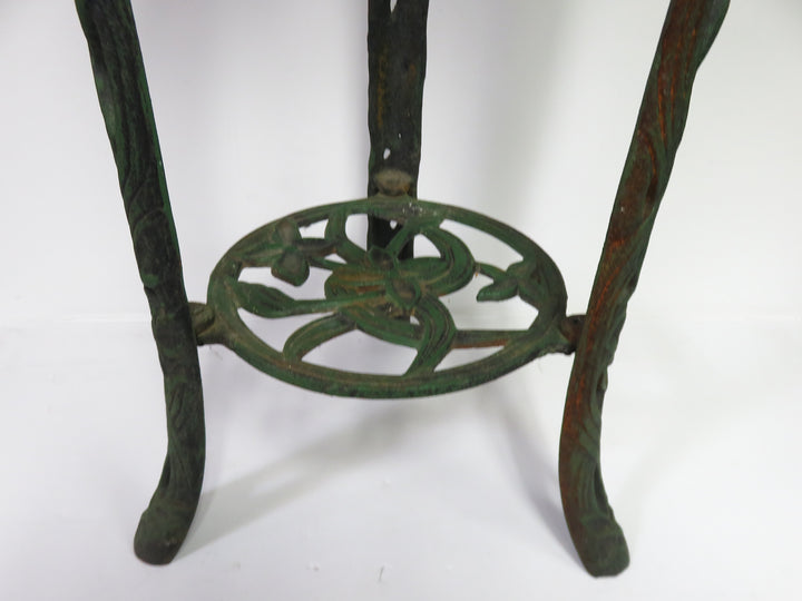 Vintage Cast Iron Plant Stand