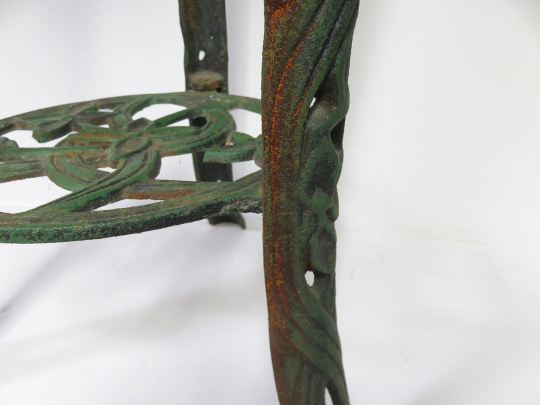Vintage Cast Iron Plant Stand