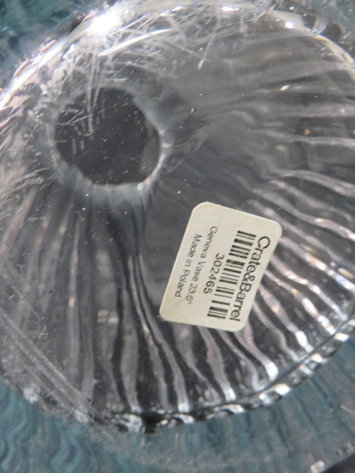 Crate & Barrel Floor Vase