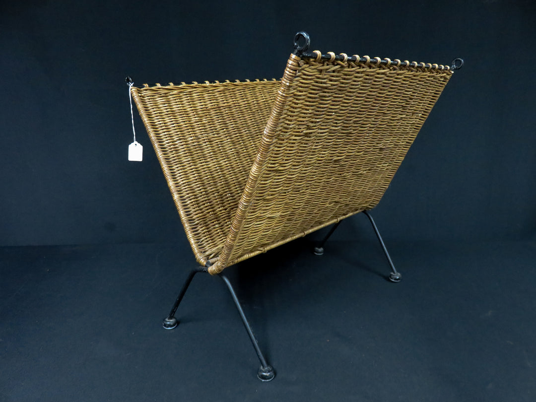 Folding Magazine Rack
