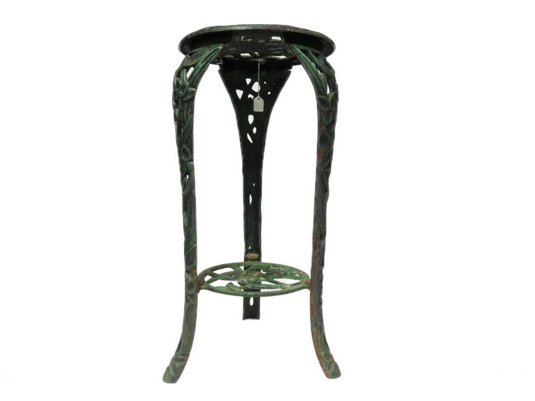 Vintage Cast Iron Plant Stand