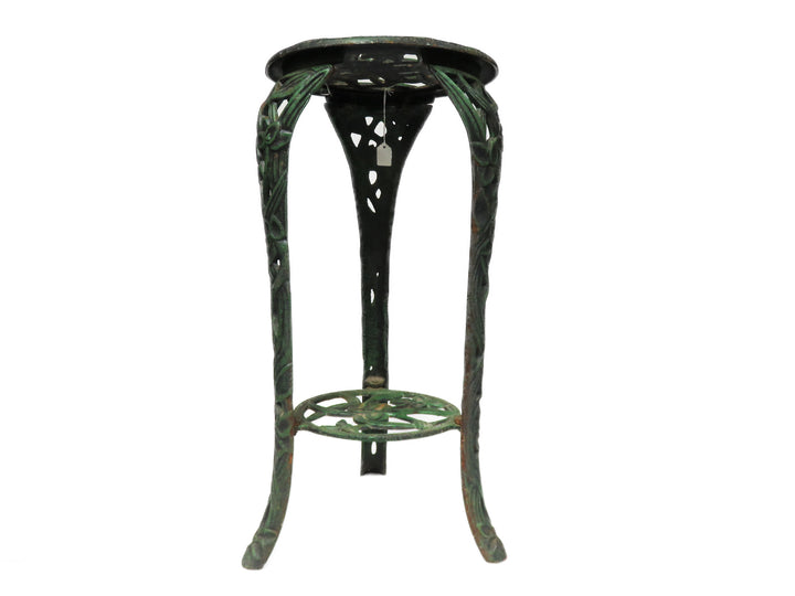 Vintage Cast Iron Plant Stand