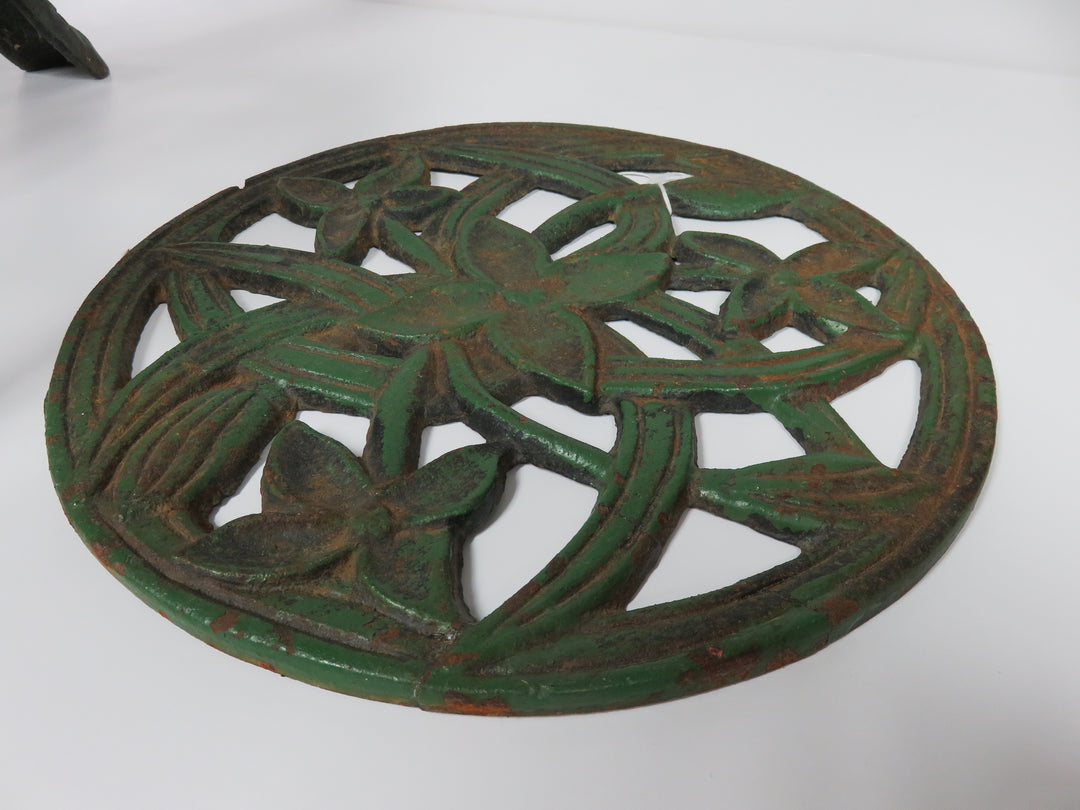 Vintage Cast Iron Plant Stand