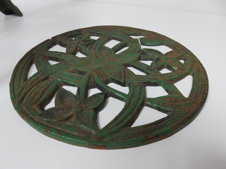 Vintage Cast Iron Plant Stand