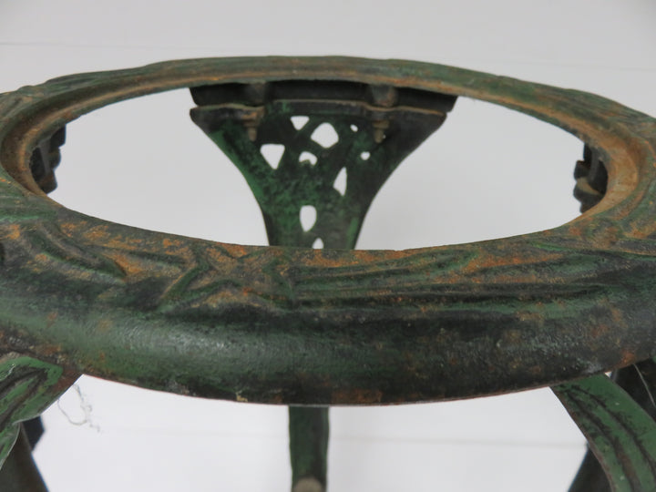 Vintage Cast Iron Plant Stand
