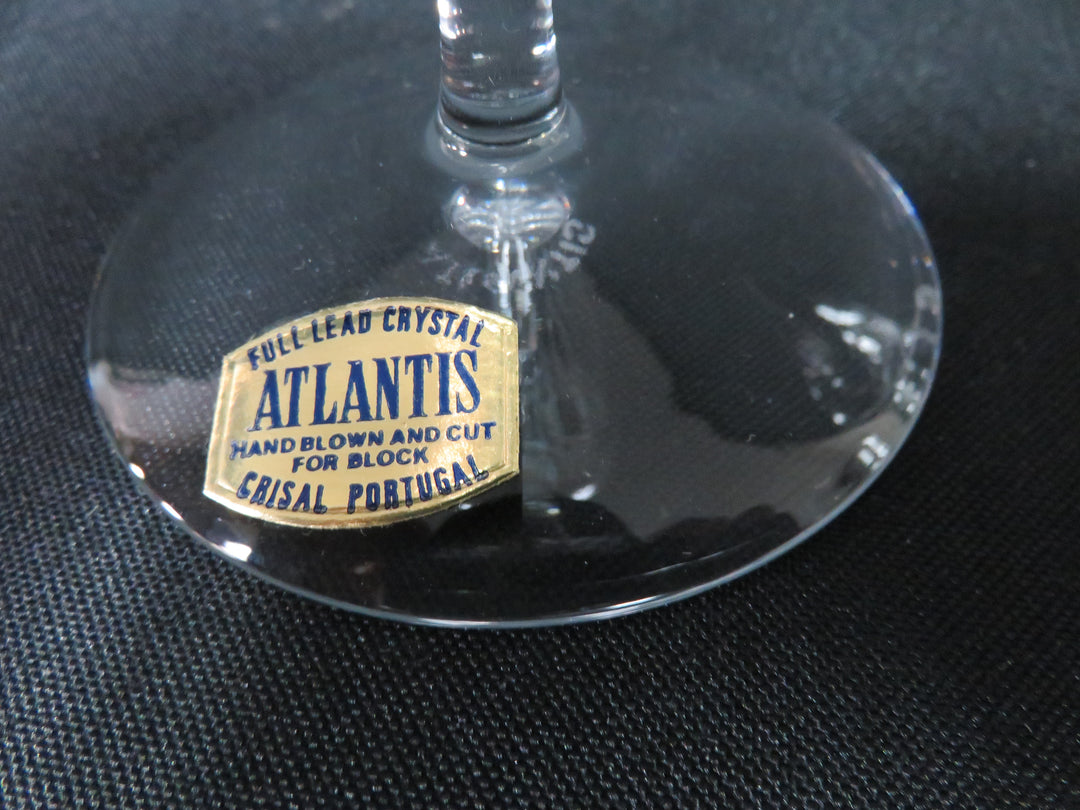 Atlantis Champagne Coupes