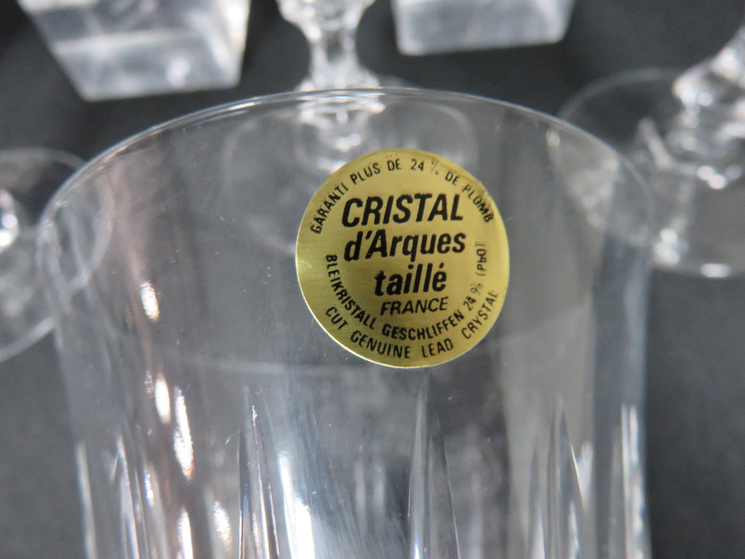 Cristal D'Arques Wine Glass Set