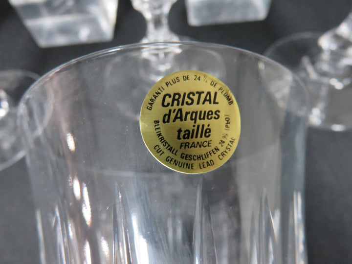 Cristal D'Arques Wine Glass Set