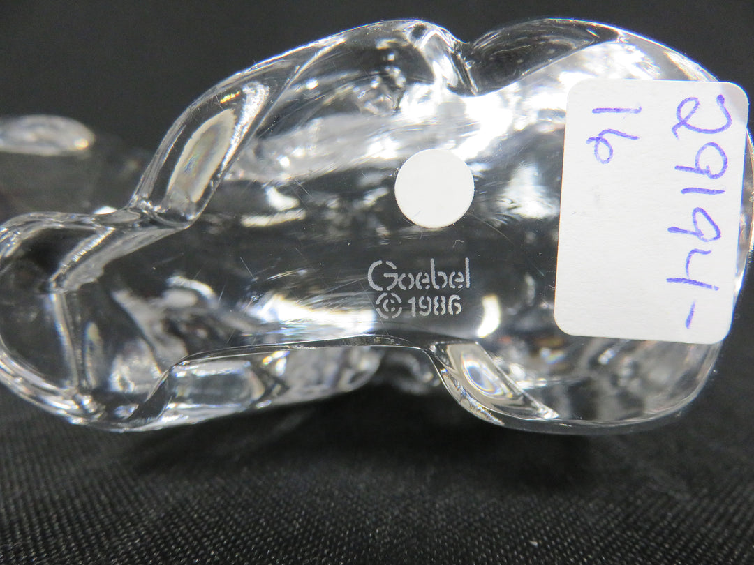 Goebel Polar Bear Figurine