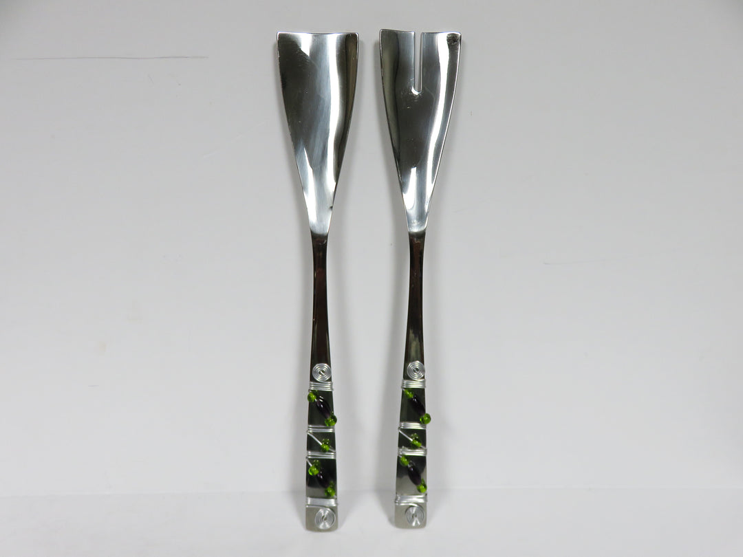 Wild Eye Design Salad Servers
