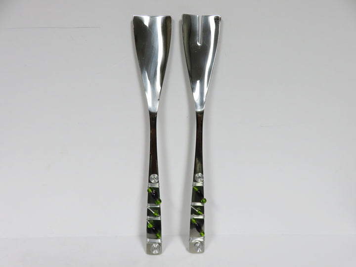 Wild Eye Design Salad Servers