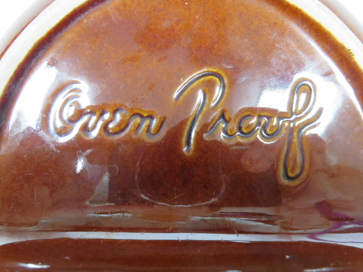 Hull Divided Dish