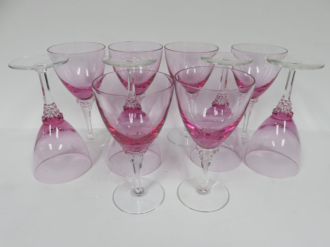 Tiffin Wine/Water Goblets
