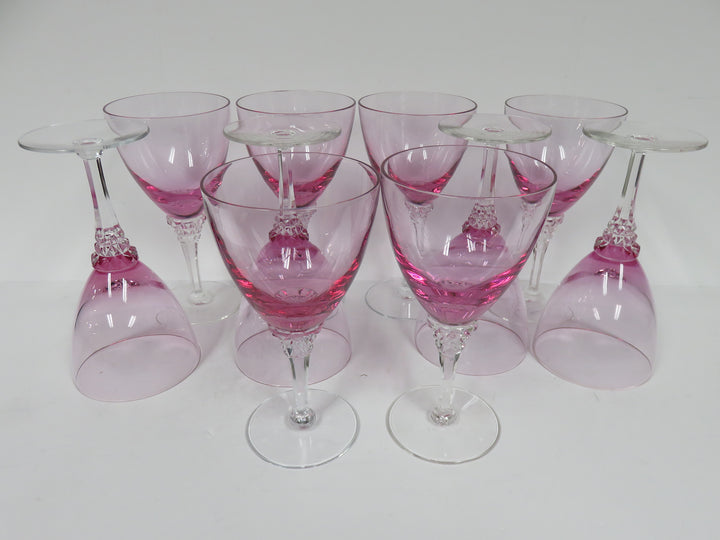 Tiffin Wine/Water Goblets