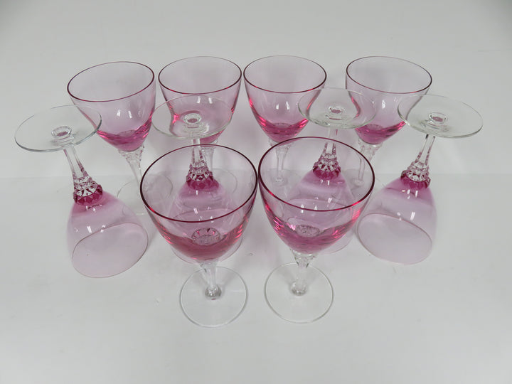 Tiffin Wine/Water Goblets