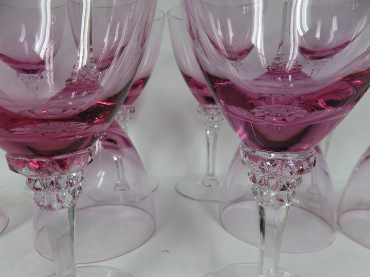 Tiffin Wine/Water Goblets
