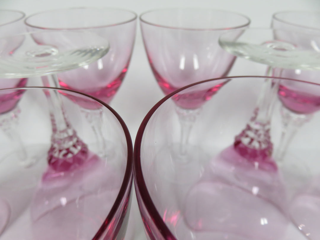 Tiffin Wine/Water Goblets