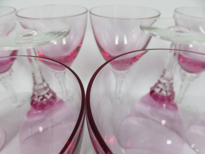 Tiffin Wine/Water Goblets