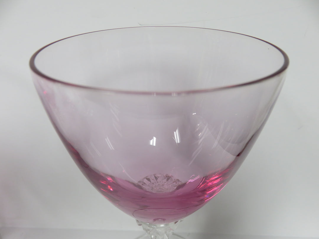 Tiffin Wine/Water Goblets