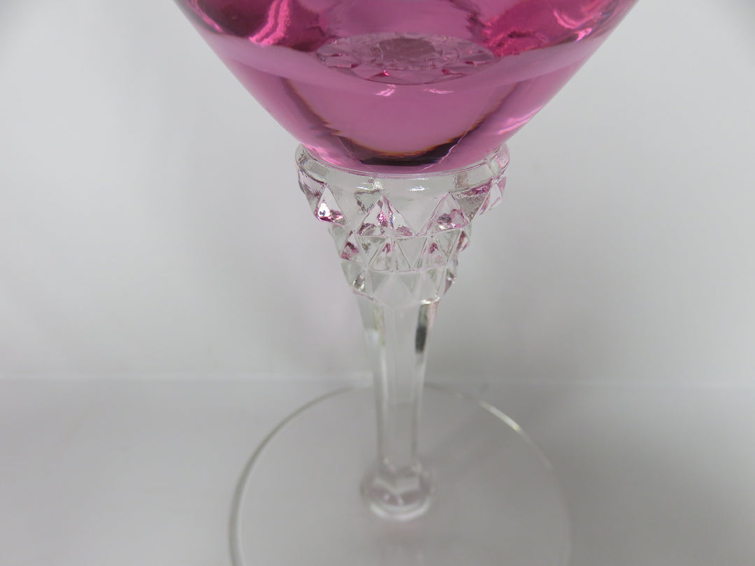 Tiffin Wine/Water Goblets
