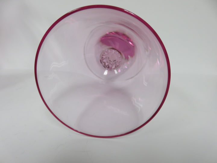 Tiffin Wine/Water Goblets
