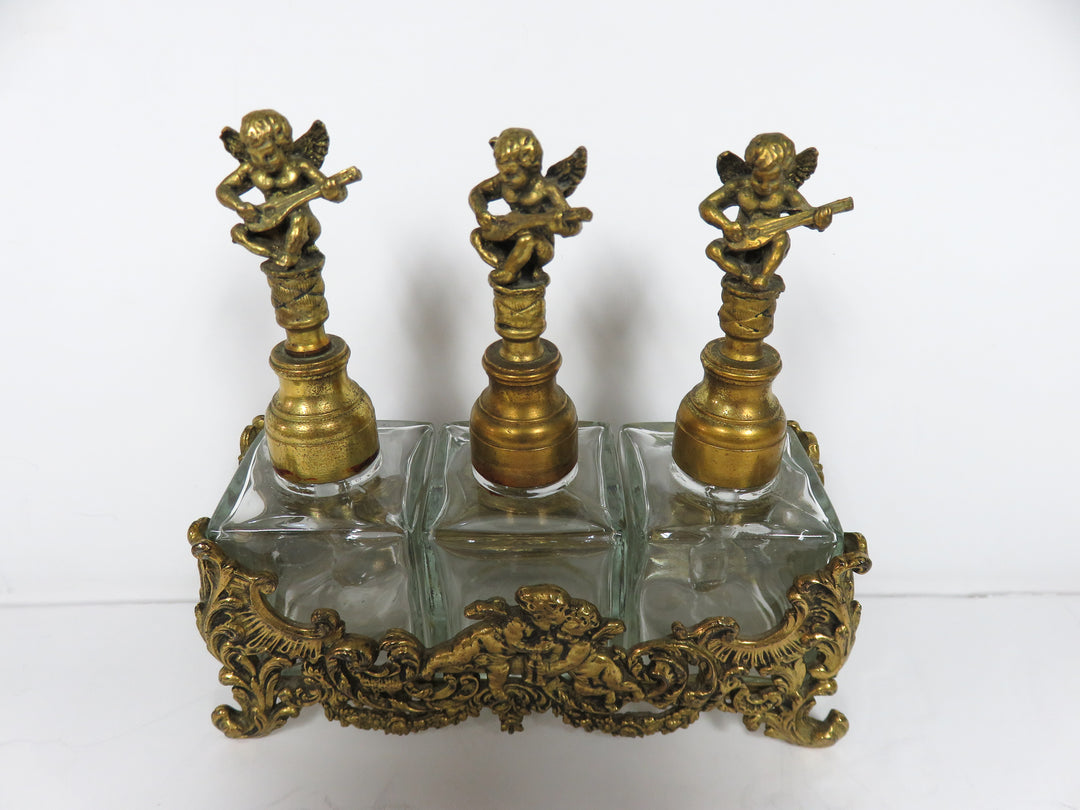 Vintage Perfume Bottle Set