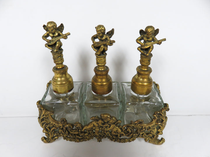Vintage Perfume Bottle Set